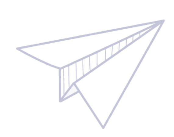 avión de papel